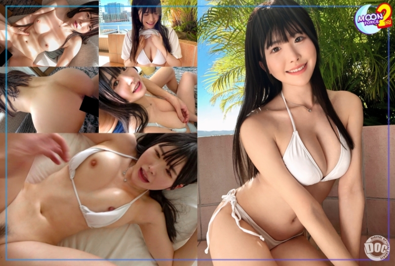 MFCS-123 – [A super AI-class beautiful girl with an 8-head doll face appears in a solo AV for money and gets creampied and cums twice on her face!  – 】 “I like Kochi●Po…” A poor female college student earns money by publishing erotic images on the interne