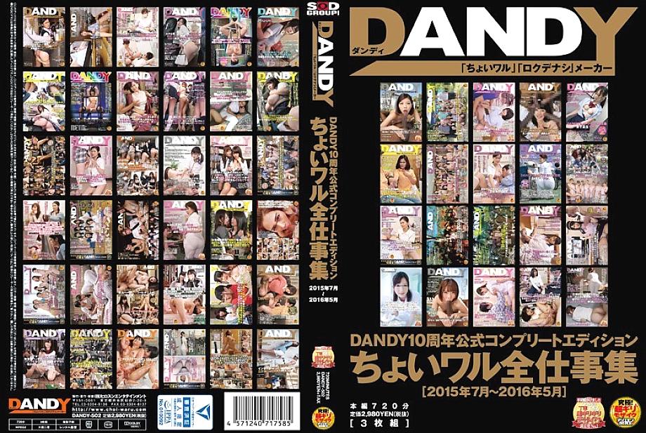 DANDY-502 DANDY 10th Anniversary Official Complete Edition Choiwaru All Work Collection